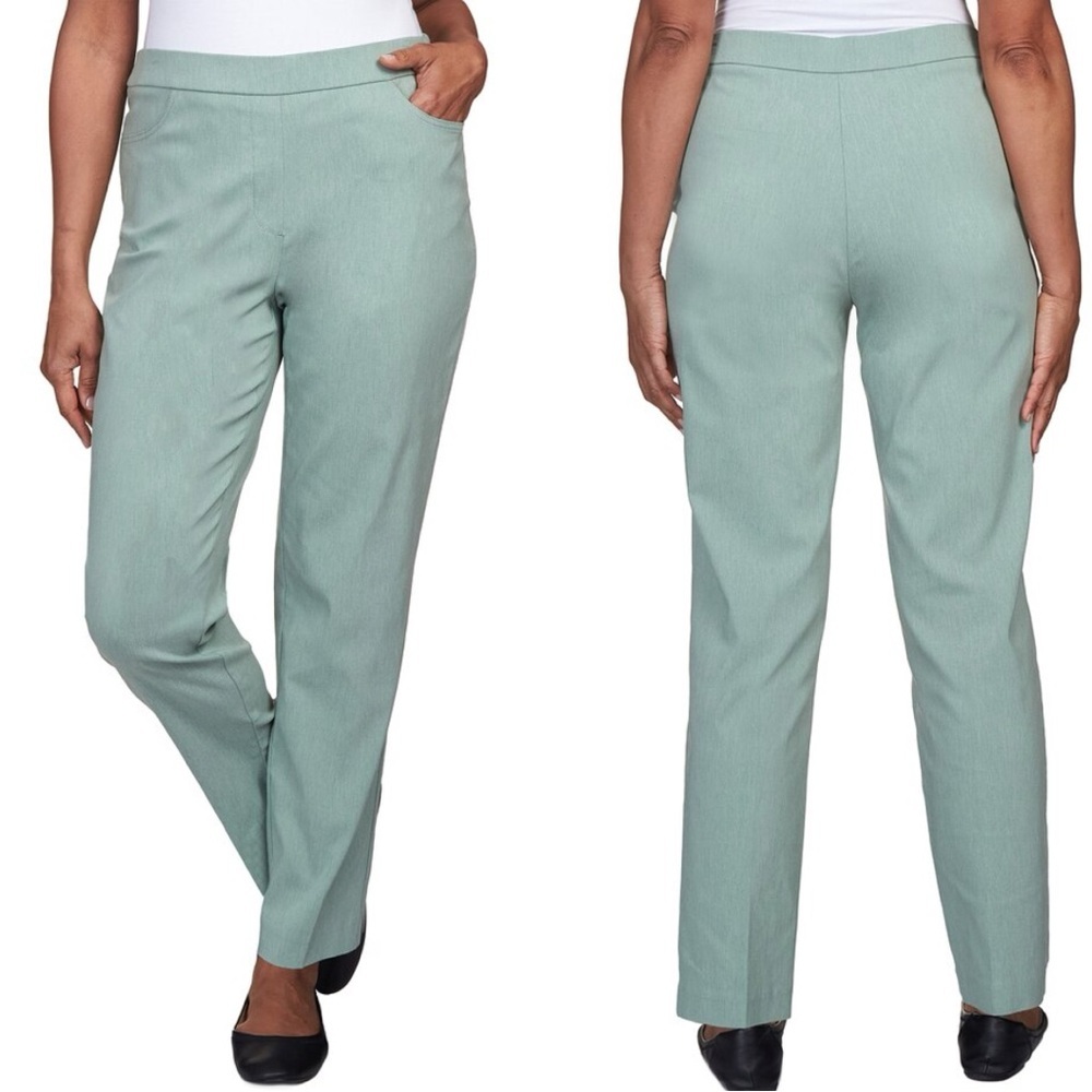 Alfred Dunner St. Moritz Allure Fly Pull On Jeans